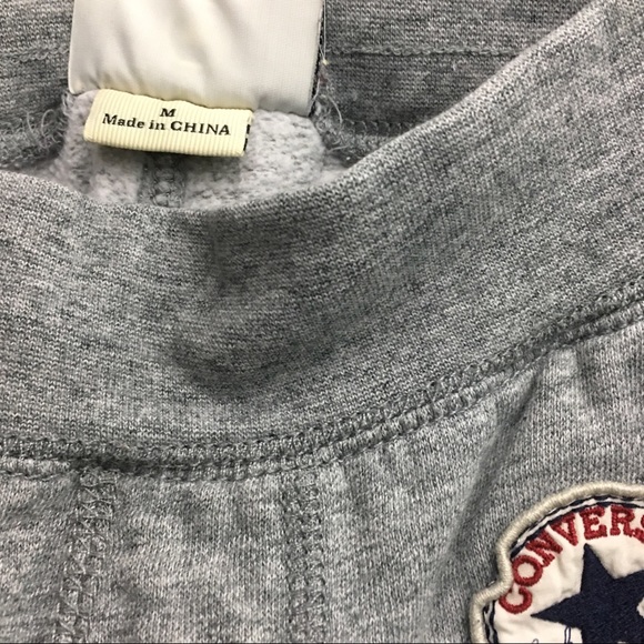 NWOT Converse Regular Fit Sweatpants - Picture 7 of 8